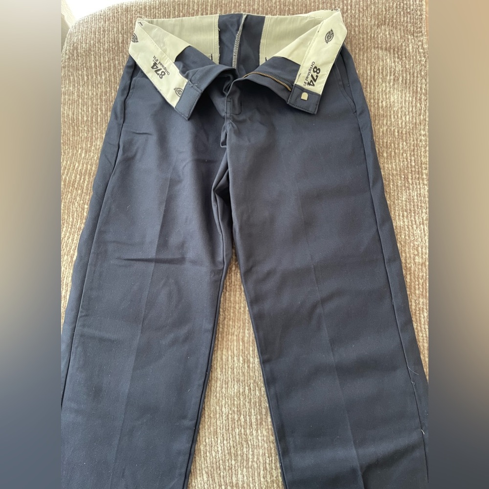 Blue Famous Dickies Pants